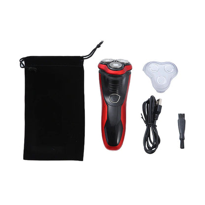 Men's Wet Dry Rechargeable Electric Razor