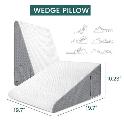 Comfortable Support Pillow for Acid Reflux Relief