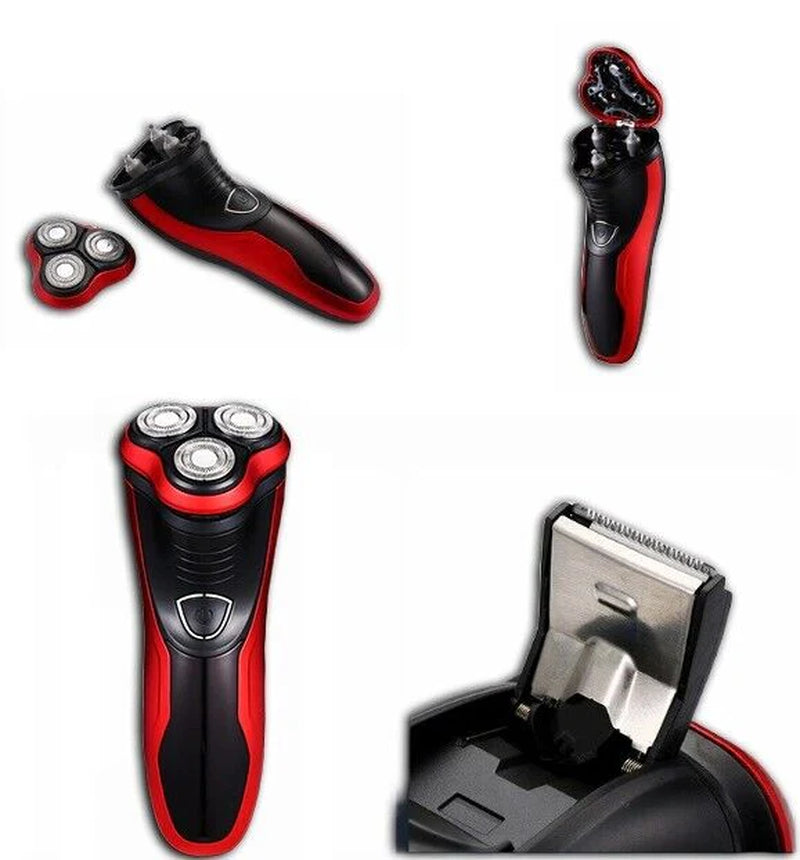 Men's Wet Dry Rechargeable Electric Razor