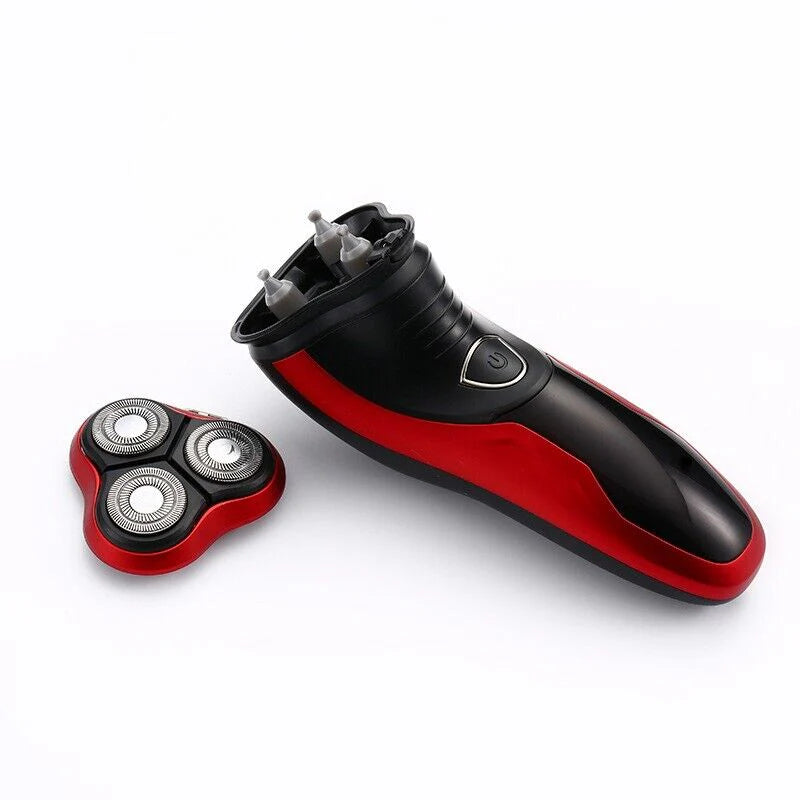 Men's Wet Dry Rechargeable Electric Razor