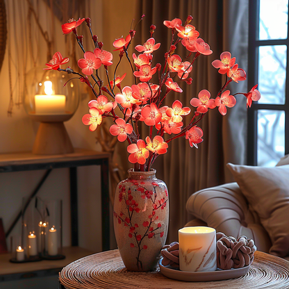 Beautiful Olive Leaf Fairy String Lights - 70cm