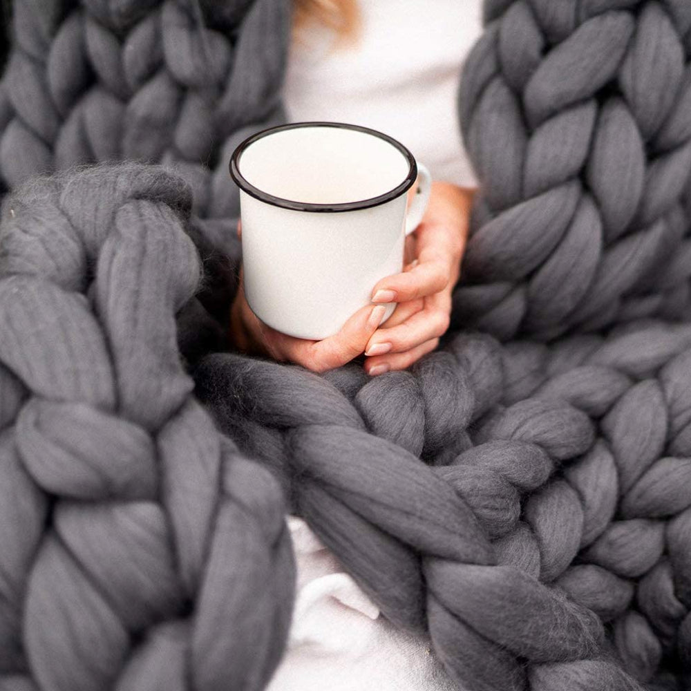 Premium Bulky Yarn for Crochet Blankets