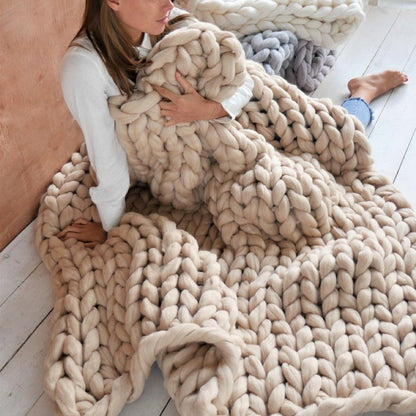 Premium Bulky Yarn for Crochet Blankets