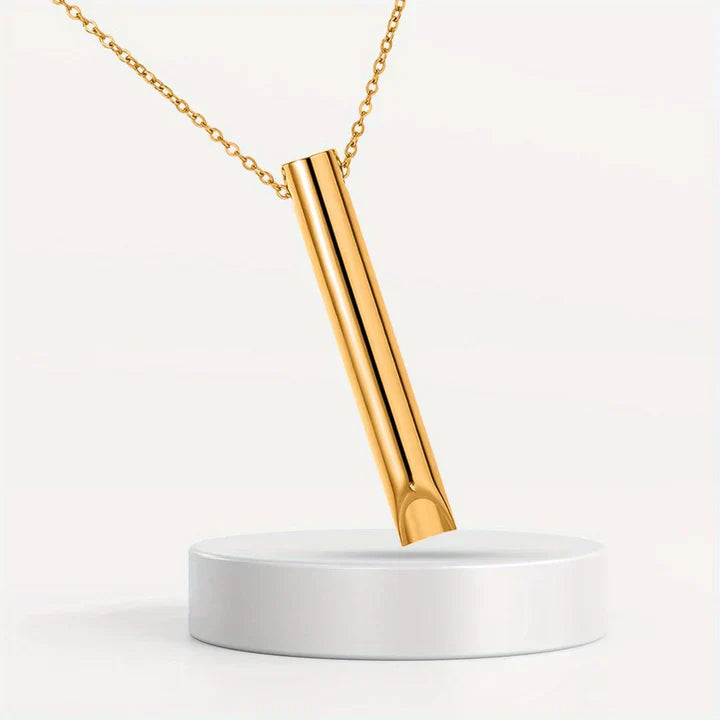 Natural Calming Breath Trainer Device