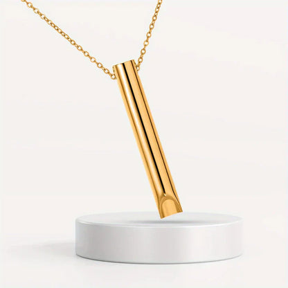 Natural Calming Breath Trainer Device