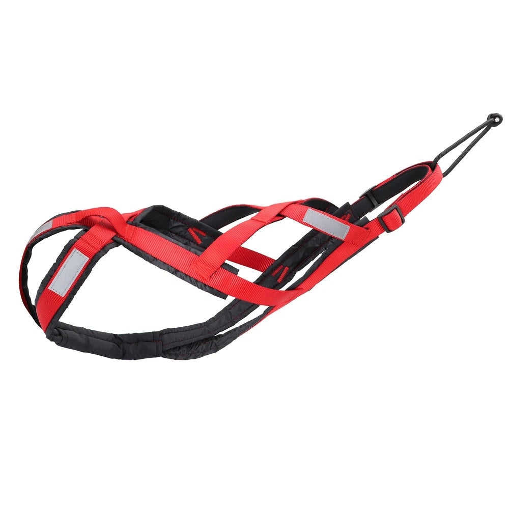 Strong Back Dog Pulling Harness for Sled Sports