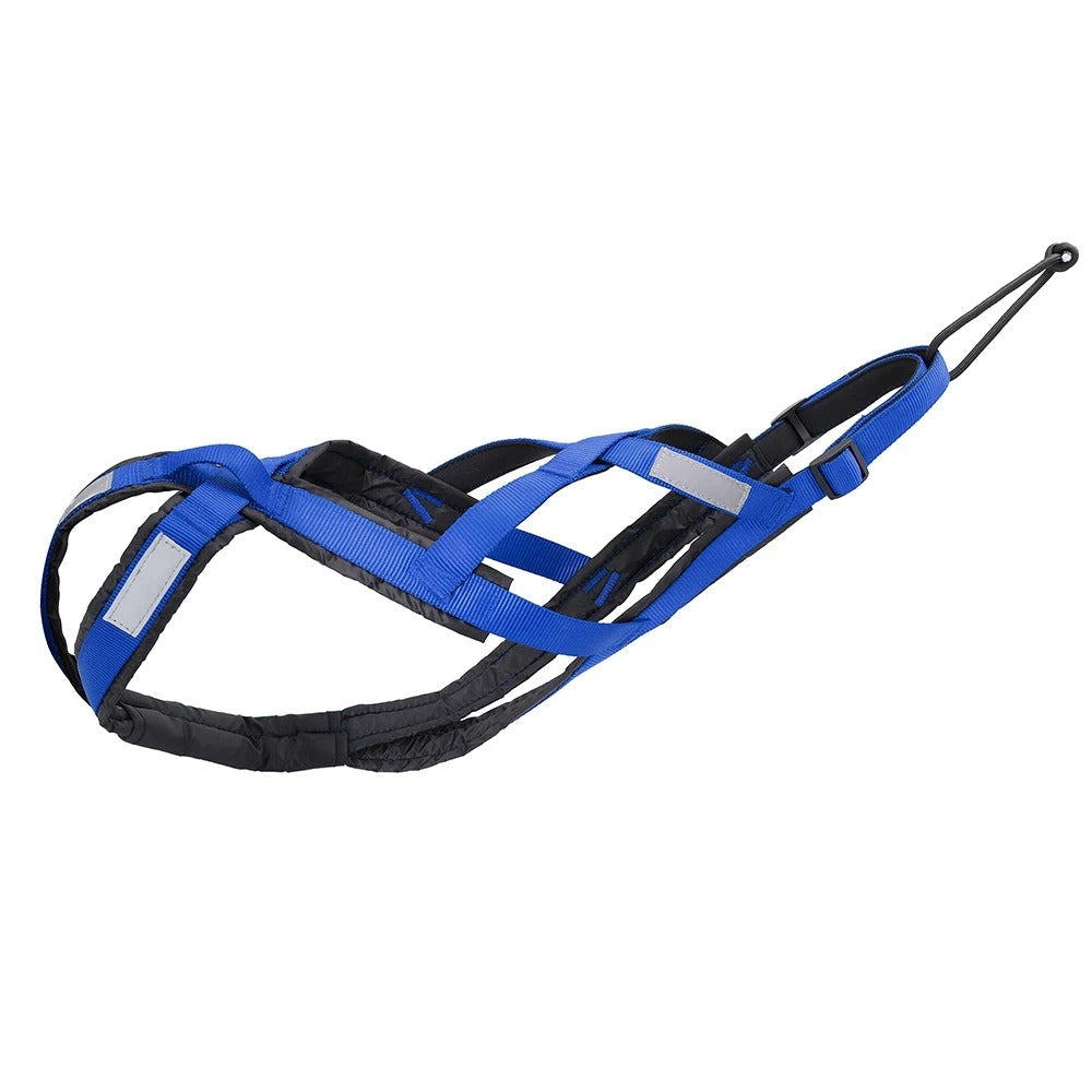 Strong Back Dog Pulling Harness for Sled Sports