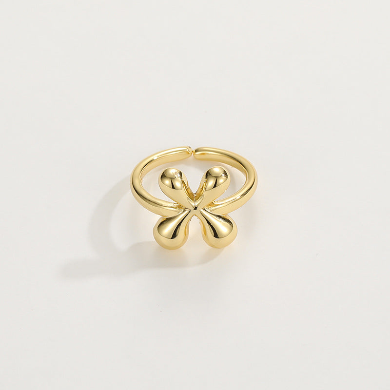 Personalized Fun Alphabet Initial Ring