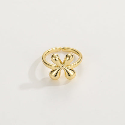 Personalized Fun Alphabet Initial Ring