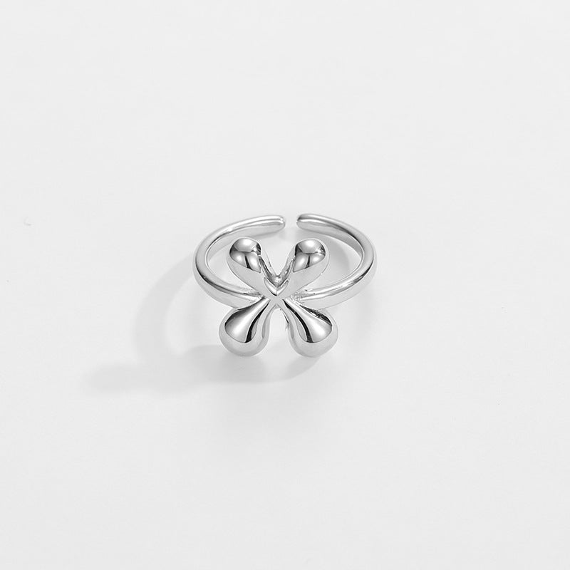Personalized Fun Alphabet Initial Ring