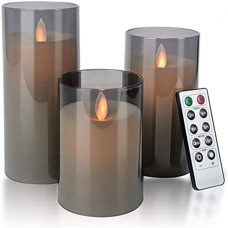 Cozy LED Candle - Safe and Elegant Lighting