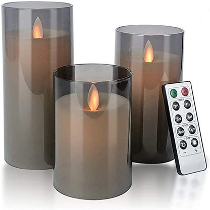 Cozy LED Candle - Safe and Elegant Lighting