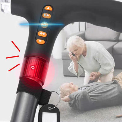 Senior Walking Stick with LED Flashlight - Halri