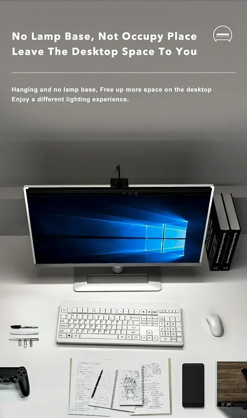 Slim LED Desk Light Strip