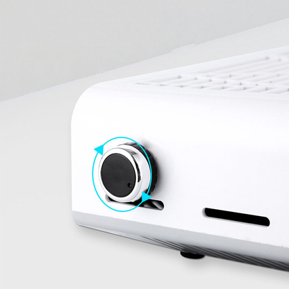 Powerful Nail Dust Remover Vacuum Fan System