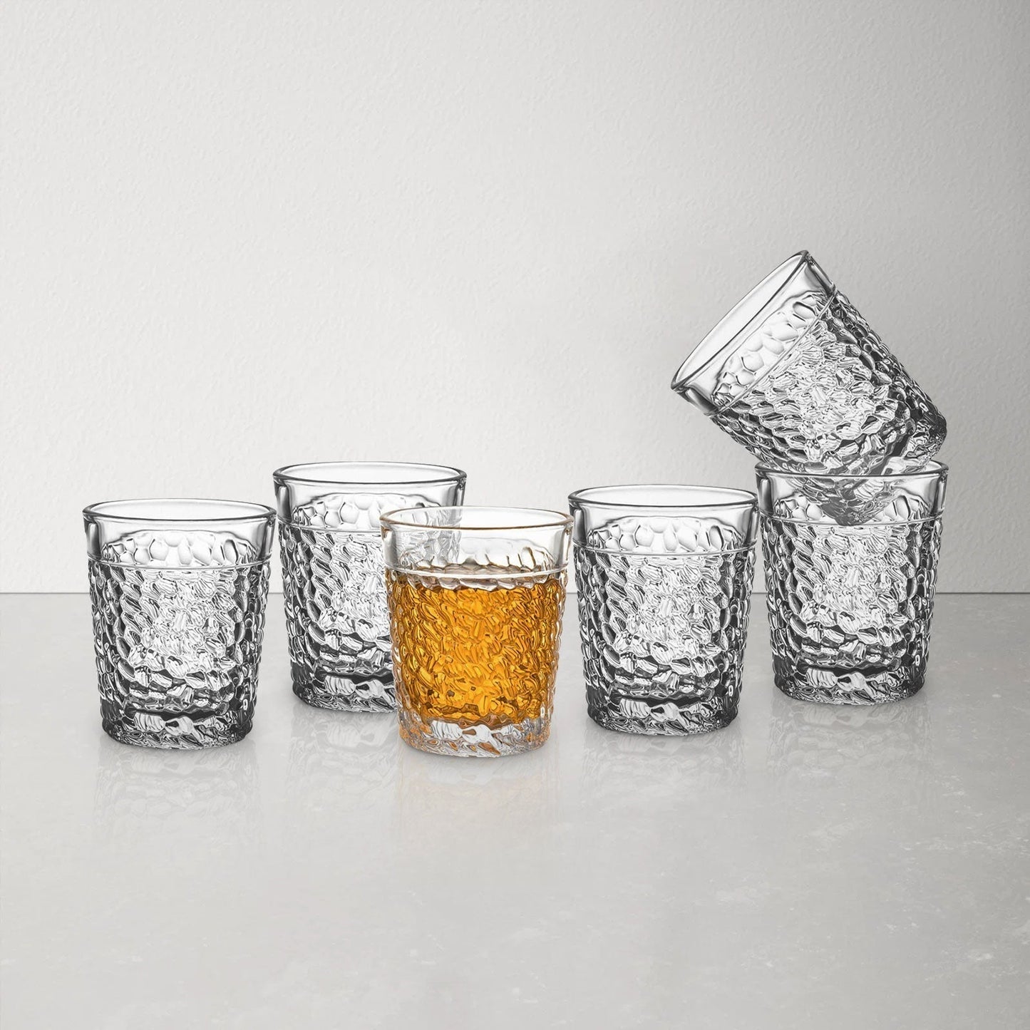 Personalized Etched Tequila Shot Glass Set