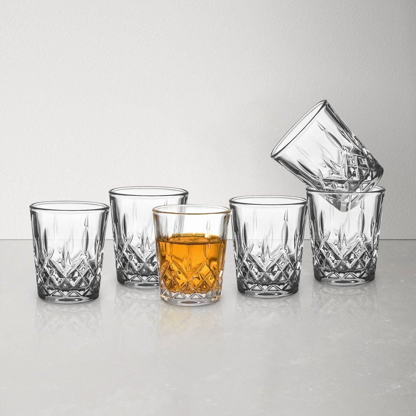 Personalized Etched Tequila Shot Glass Set - Halri