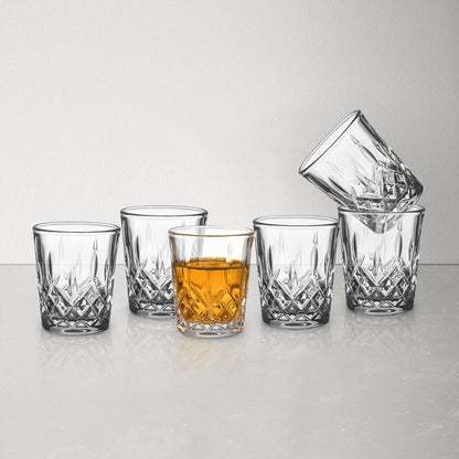 Personalized Etched Tequila Shot Glass Set - Halri