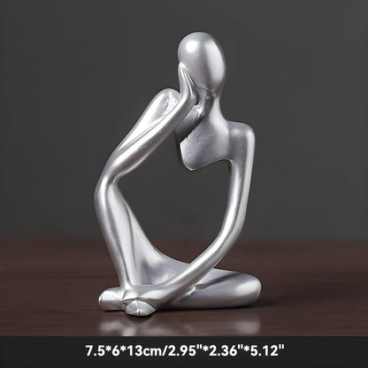 Unique Modern Art Statue Decoration
