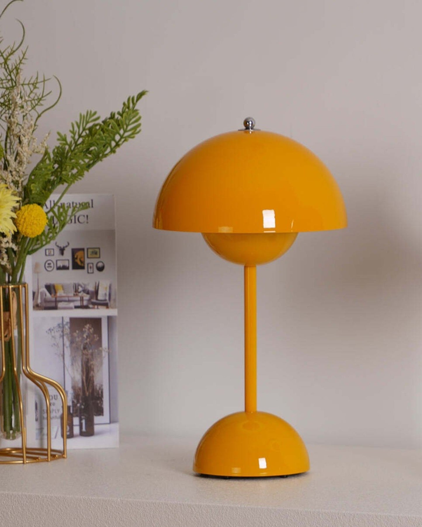 Modern LED Desk Lamp Minimalist Style
