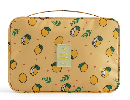 Waterproof Travel Toiletry Bag with Hook and Pouch