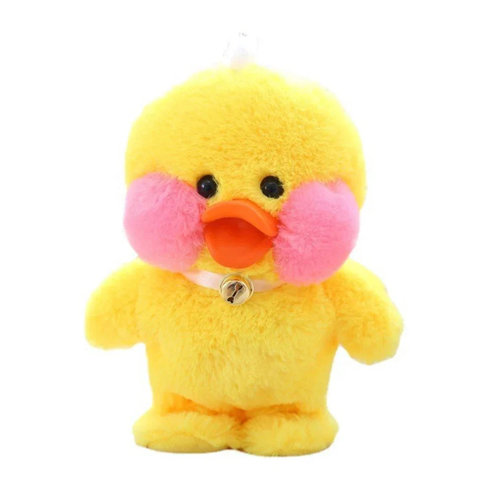 Interactive Plush Toy with Voice and Movement