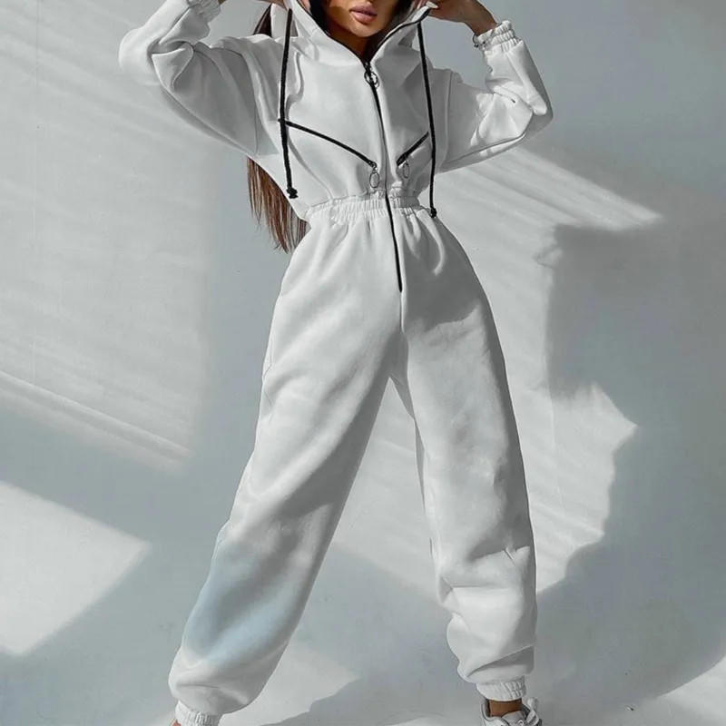 Classic Zip Up Jumpsuit - Halri