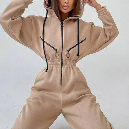 Classic Zip Up Jumpsuit