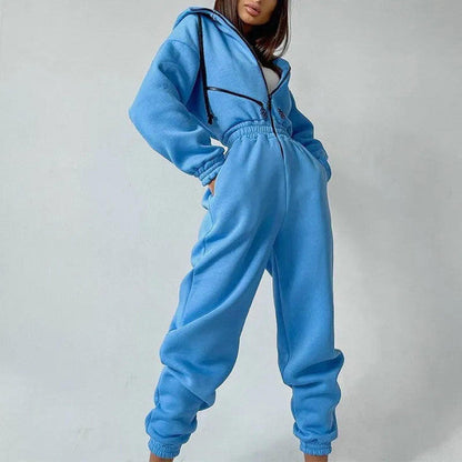 Classic Zip Up Jumpsuit