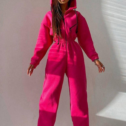 Classic Zip Up Jumpsuit