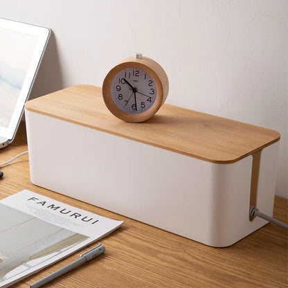 Cable Management Storage Box