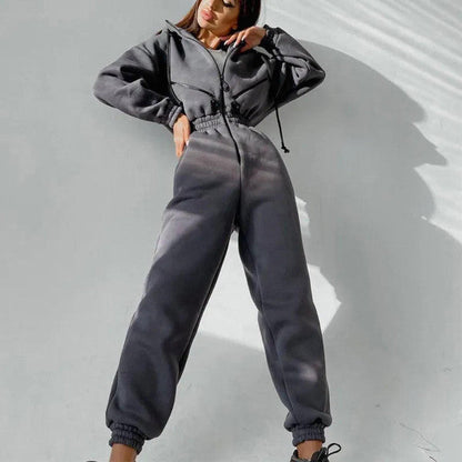 Classic Zip Up Jumpsuit