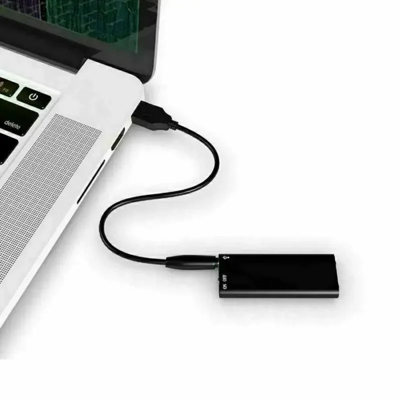 Small Handsfree Digital Voice Recorder