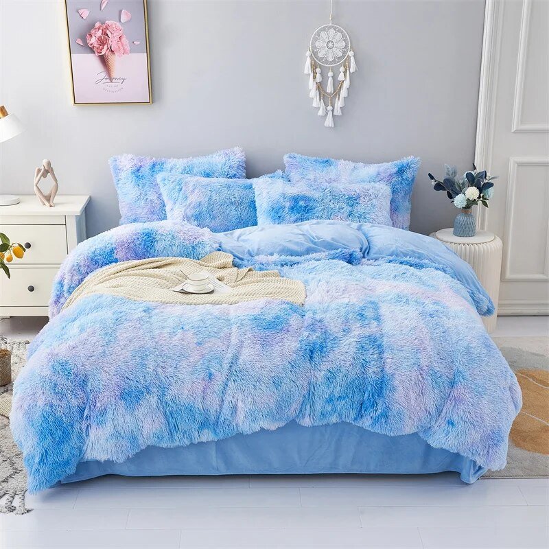 Plush Bedding Set for Ultimate Sleep Comfort