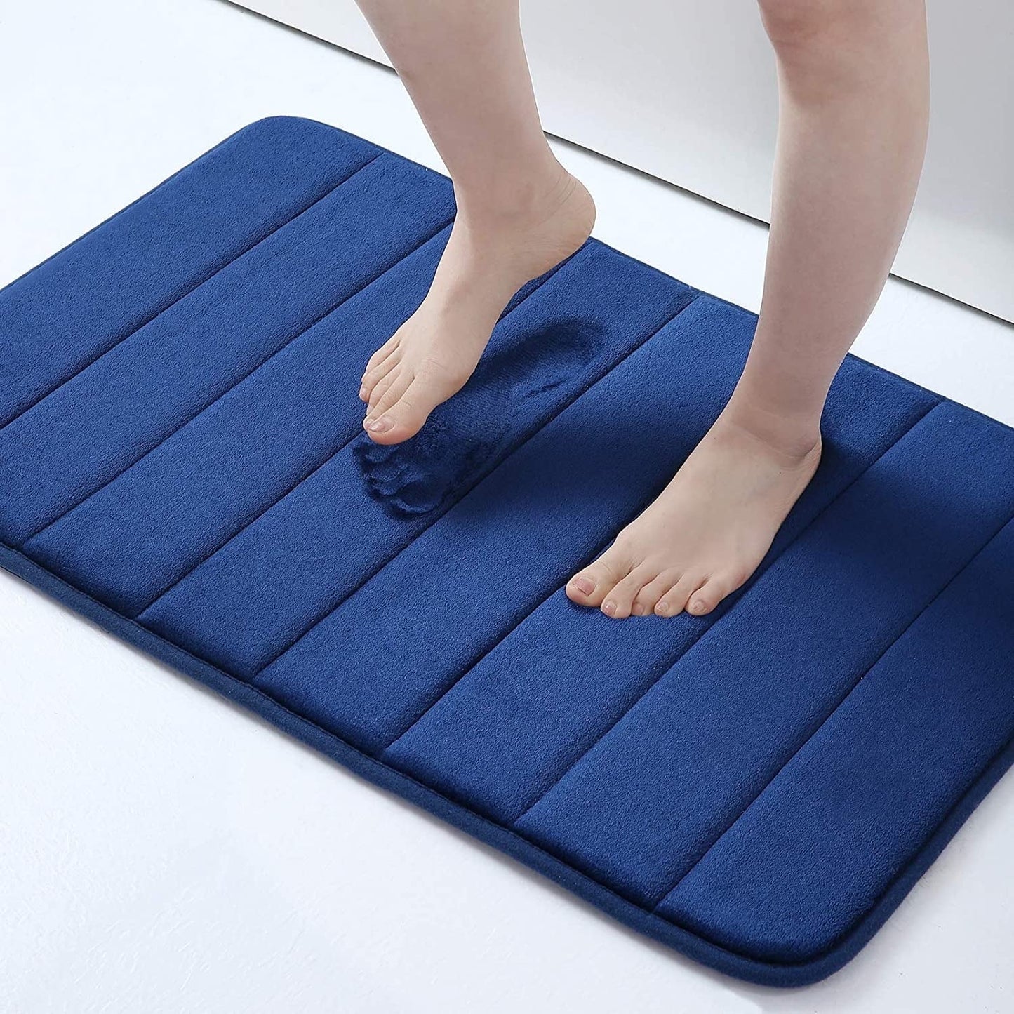 Plush Anti Slip Bathroom Mat - Halri