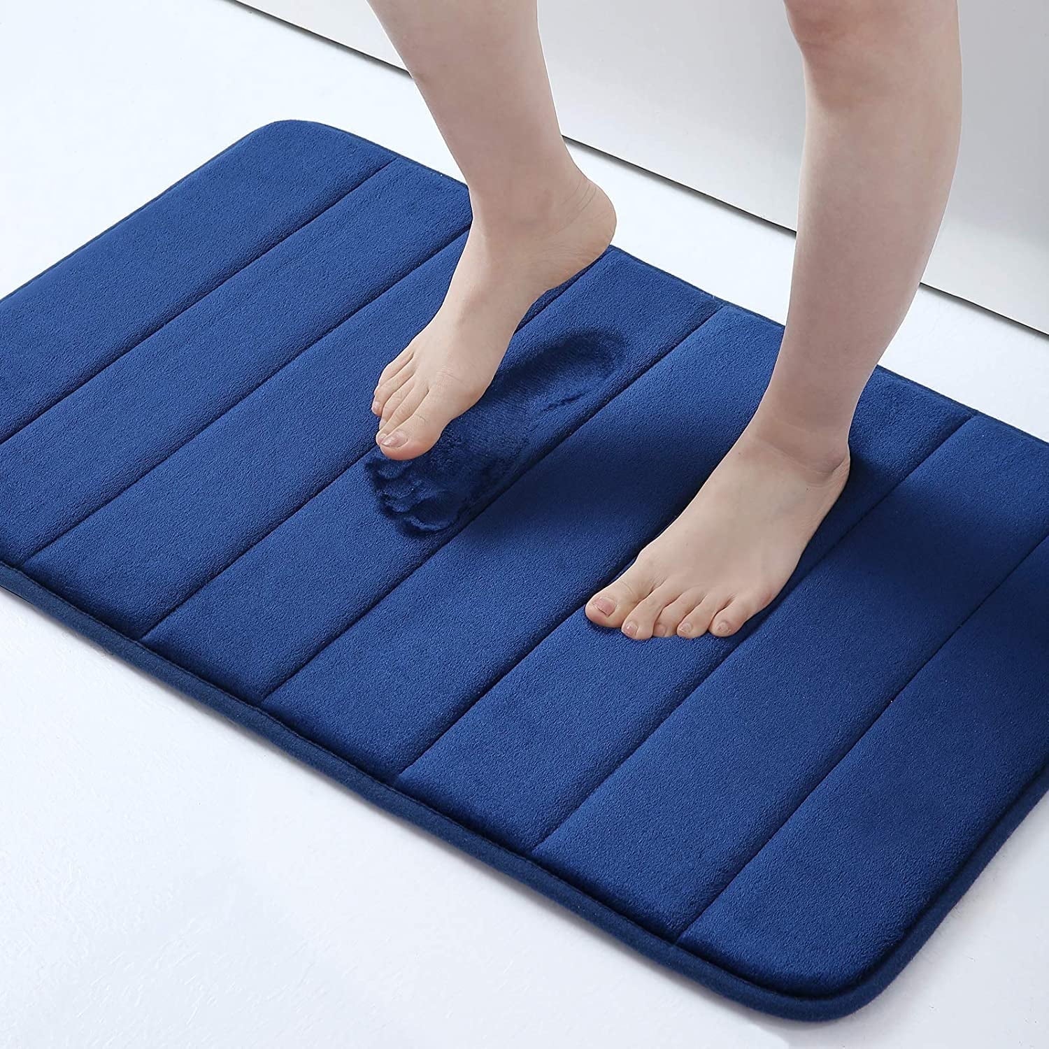 Plush Anti Slip Bathroom Mat - Halri