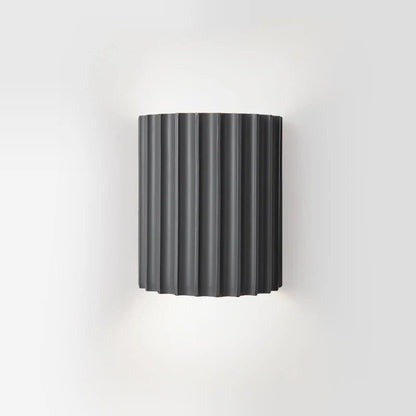 Contemporary Glossy Wall Lamp