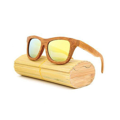 Eco Friendly Wooden Retro Shades