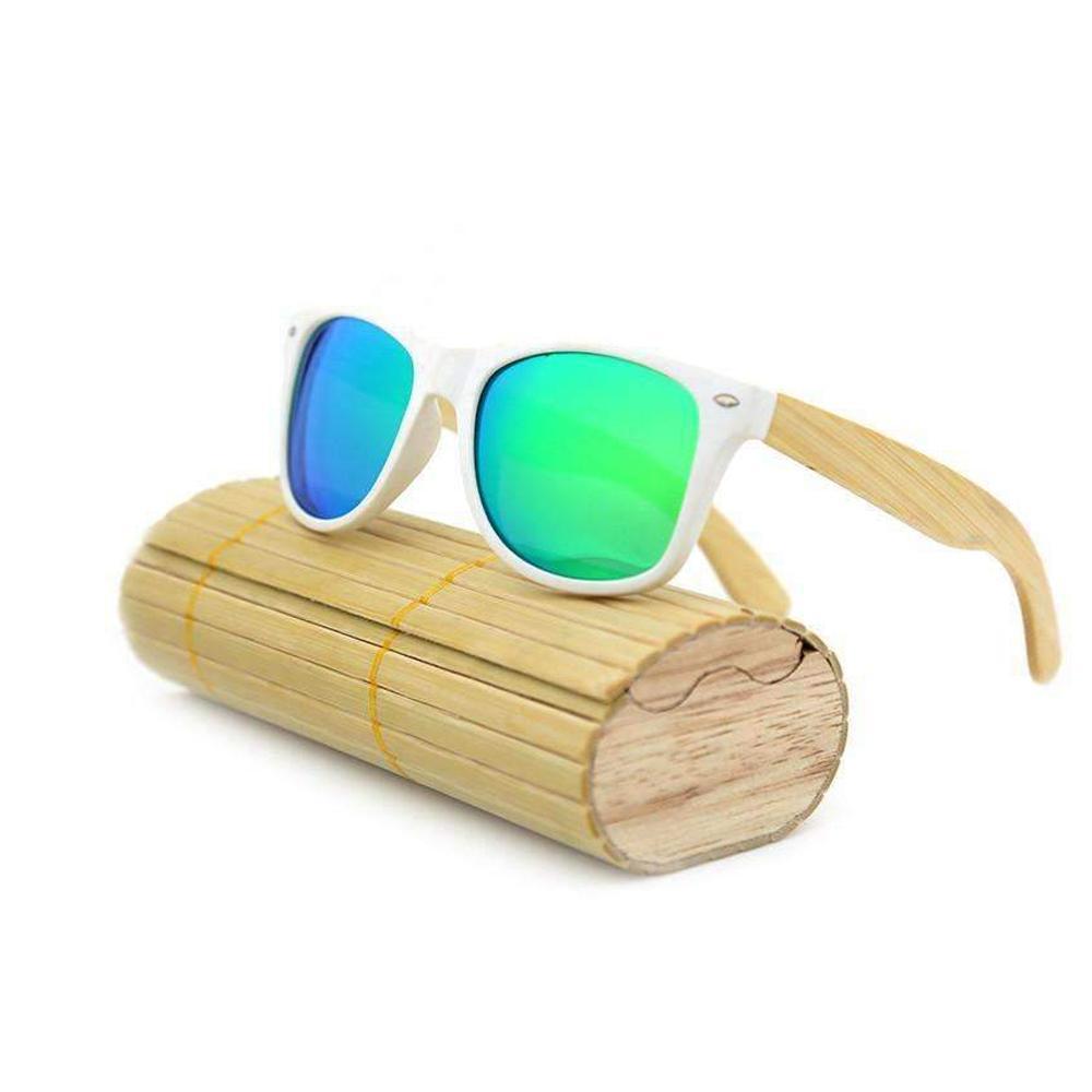 Eco Friendly Bamboo Retro Shades