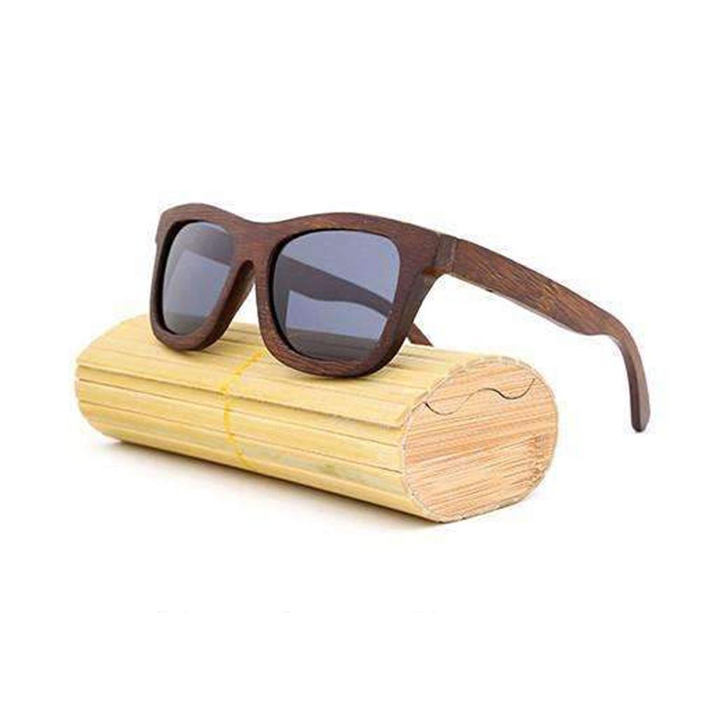 Eco Friendly Bamboo Retro Shades