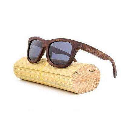 Eco Friendly Bamboo Retro Shades