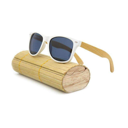 Eco Friendly Bamboo Retro Shades