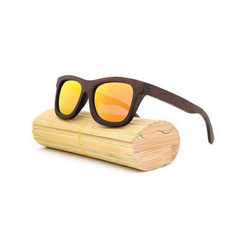 Eco Friendly Bamboo Retro Shades
