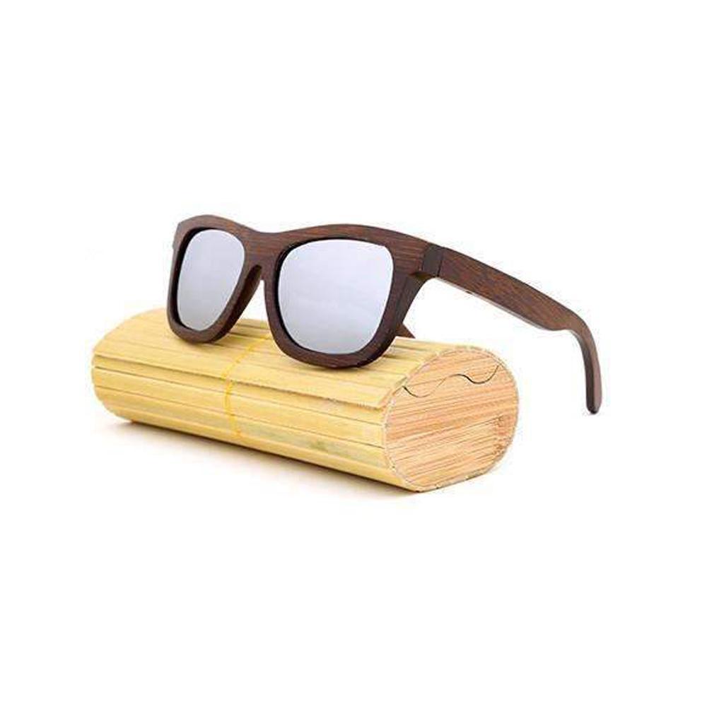 Eco Friendly Bamboo Retro Shades