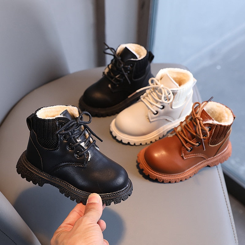 Classic Leather Ankle Boots for Women - Halri