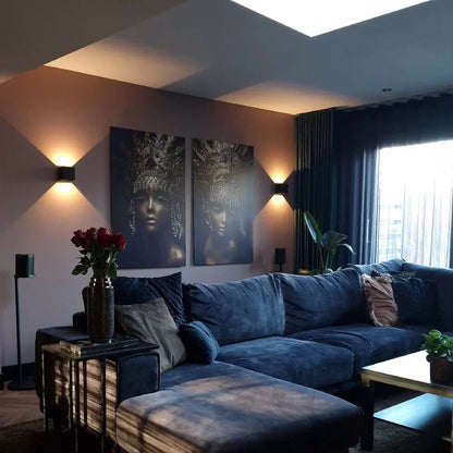 Auto Bright Motion Activated Wall Lamp