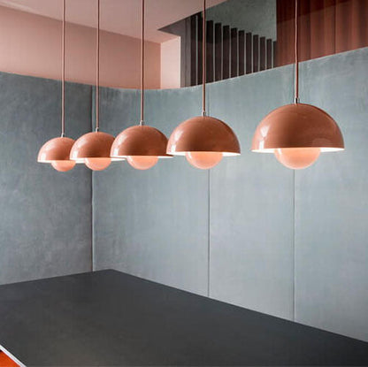 Stylish Half Sphere Pendant Light Fixture