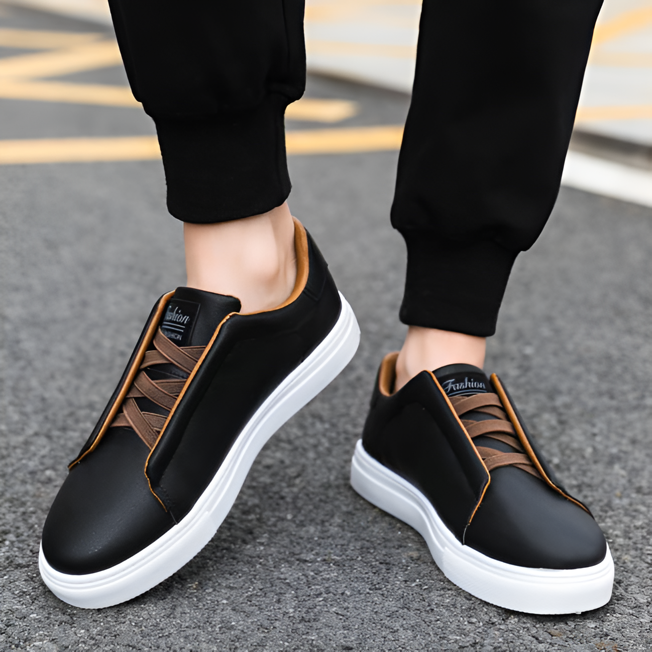 GripMaster Slip Resistant Low Ankle Shoes