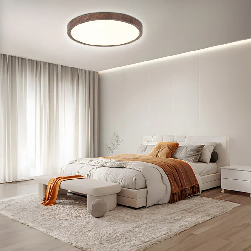 Stylish Round LED Ceiling Light Adjustable Brightness
