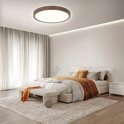 Stylish Round LED Ceiling Light Adjustable Brightness